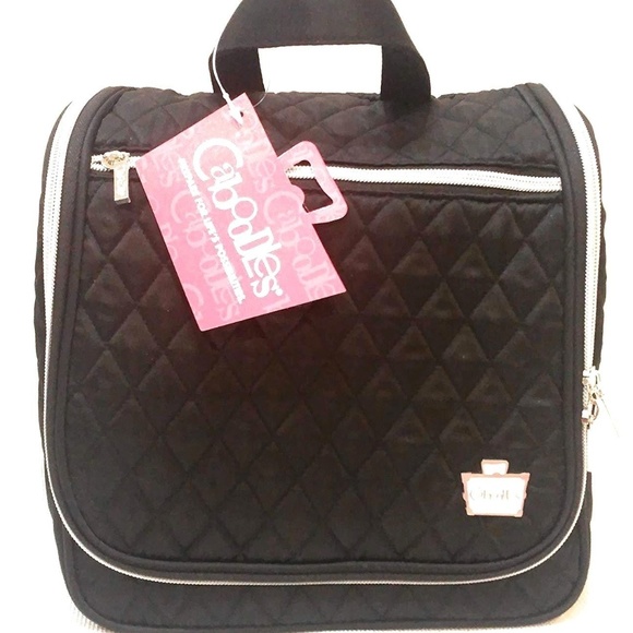 hanging makeup bag